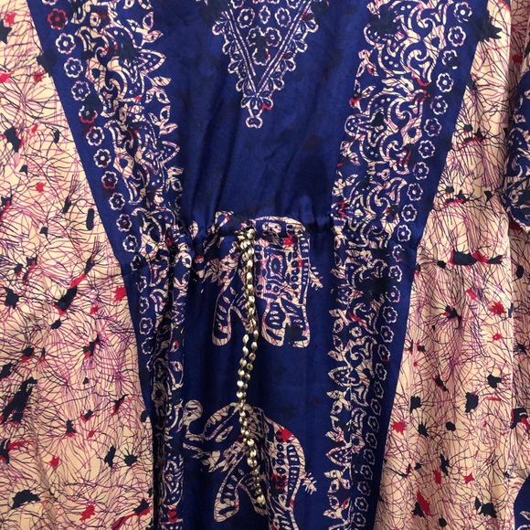 🖤🦃Beach pool tunic one size - Picture 2 of 2